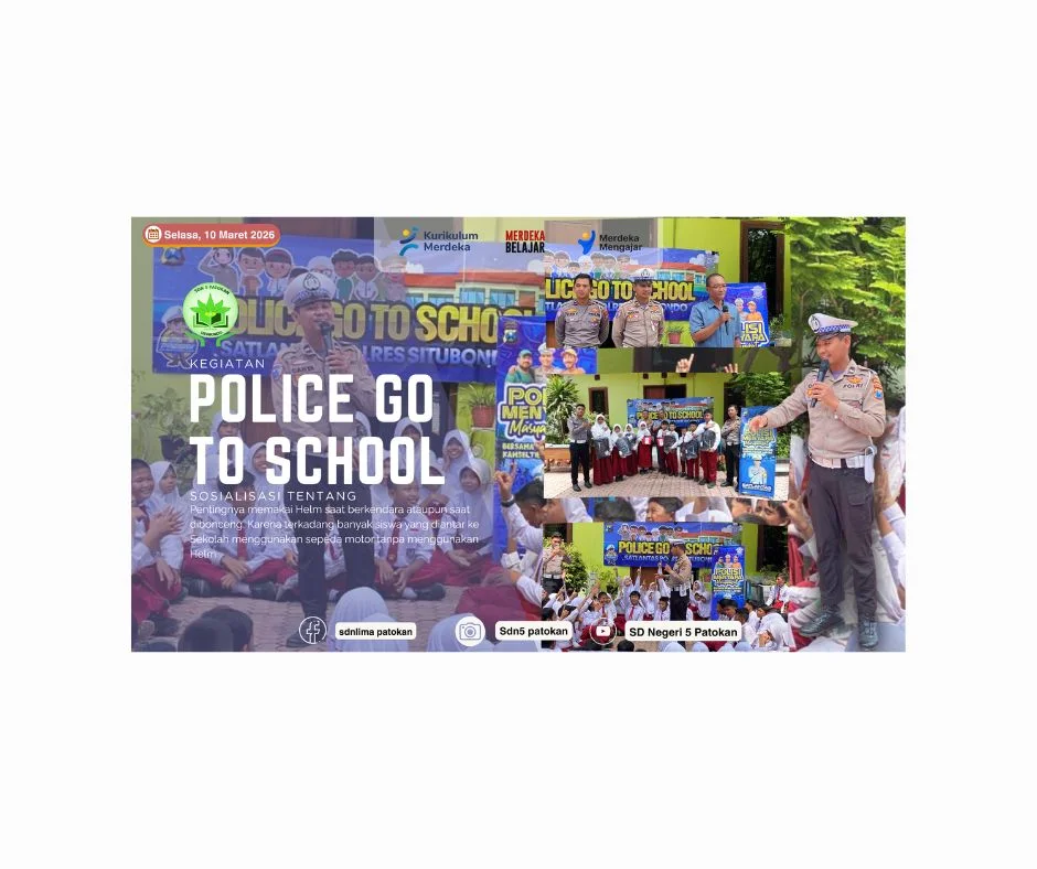 POLICE GO TO SCHOOL