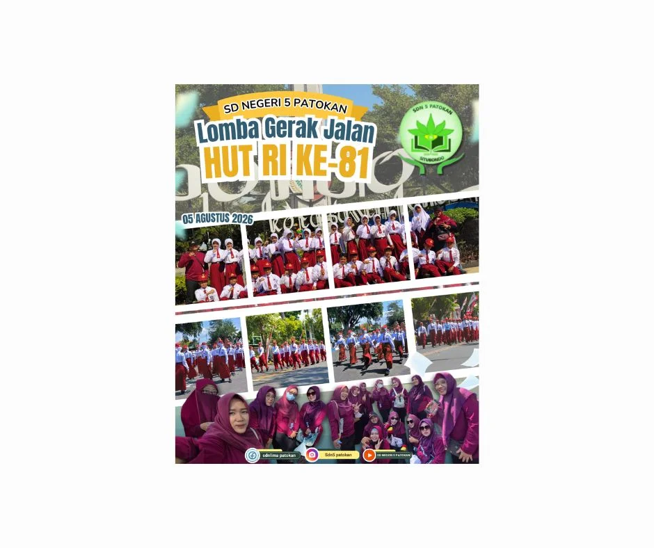 LOMBA GERAK JALAN HUT RI KE-81