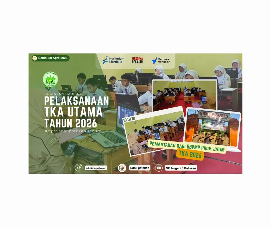 TKA UTAMA 2026 HARI PERTAMA