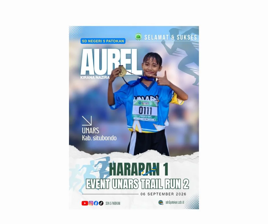 Juara Harapan 1 Event UNARS Trail Run 2
