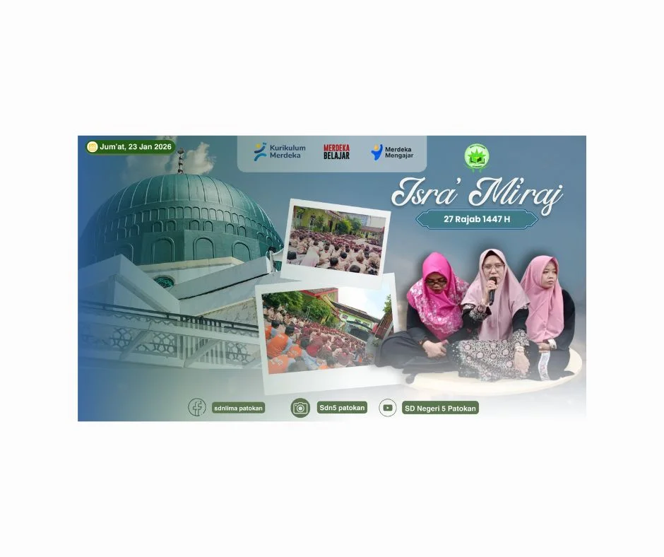 PERINGATAN ISRO' MI'ROJ